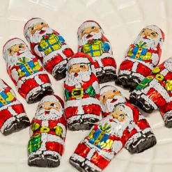 Laica Christmas Chocolate Mini Santas Wrapped Sweets - CORPORATE Events