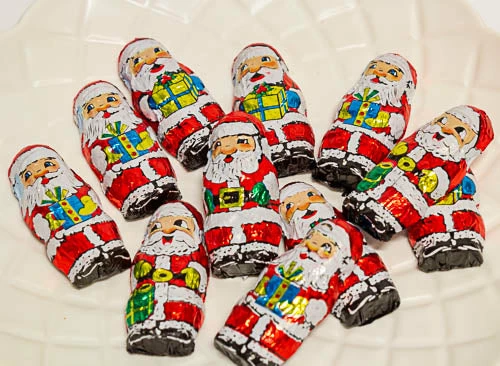 Laica Christmas Chocolate Mini Santas Wrapped Sweets - CORPORATE Events