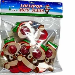 Lolliland Christmas LolliPops Gift Tags 50g