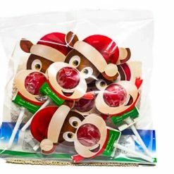 Lolliland Christmas LolliPops Gift Tags 50g