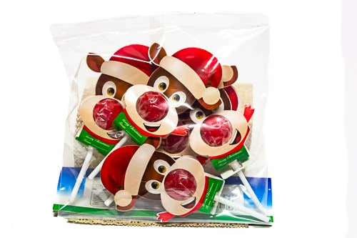 Lolliland Christmas LolliPops Gift Tags 50g