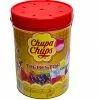 Sunshine Confectionery Lollipops Chupa Chups 100 Lollipop Tub