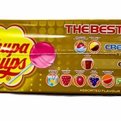 Sunshine Confectionery Chupa Chups Lollipops 50 Pops