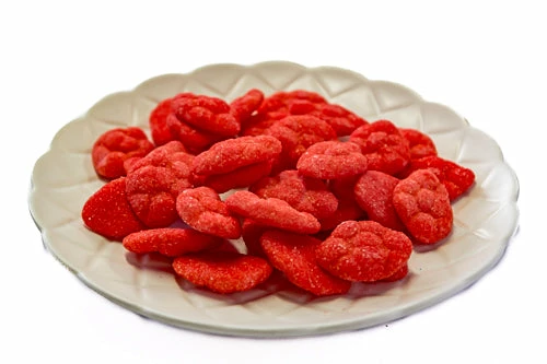 Chunky SOUR Lollies Strawberry Clouds Tub