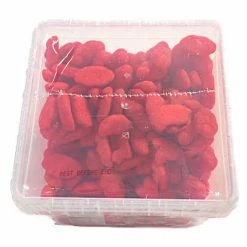 Chunky SOUR Lollies Strawberry Clouds Tub