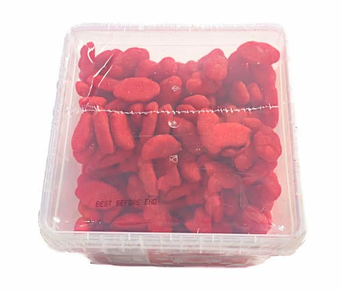 Chunky SOUR Lollies Strawberry Clouds Tub