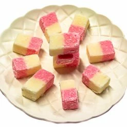 Kelly's Confectionery Coconut Ice 3kg FUDGE / Coconut Ice