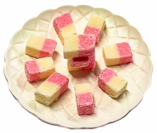 Kelly's Confectionery Coconut Ice 3kg FUDGE / Coconut Ice