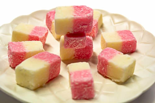 Kelly's Confectionery FUDGE / Coconut Ice Coconut Ice
