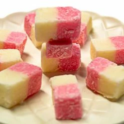 Kelly's Confectionery Coconut Ice 3kg FUDGE / Coconut Ice
