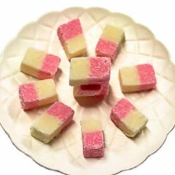 Kelly's Confectionery FUDGE / Coconut Ice Coconut Ice