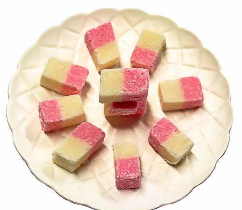 Kelly's Confectionery FUDGE / Coconut Ice Coconut Ice