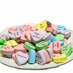 Sunshine Confectionery Outlet Sweetheart Conversation Hearts 300g Candy, LOLLIES & Confectionery