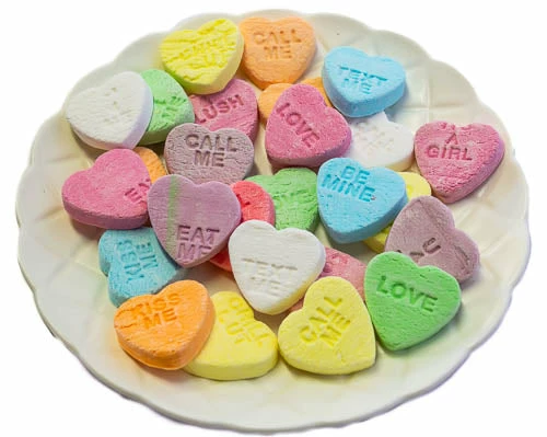 Pittsworth Confectionery Aussie Conversation Hearts