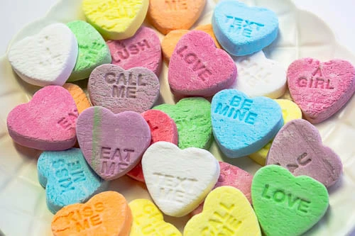 Pittsworth Confectionery Aussie Conversation Hearts