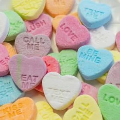 Pittsworth Confectionery Aussie Conversation Hearts