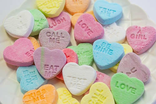 Pittsworth Confectionery Aussie Conversation Hearts