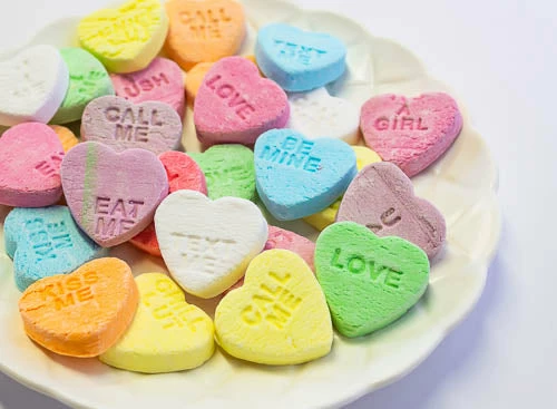 Pittsworth Confectionery Aussie Conversation Hearts