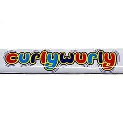 Cadbury Curly Wurly Bar CHILDREN'S Party Lollies