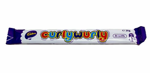 Cadbury Curly Wurly Bar CHILDREN'S Party Lollies