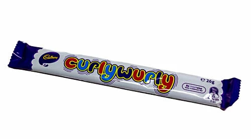 Cadbury Curly Wurly Box Bulk Chocolate & Lollies
