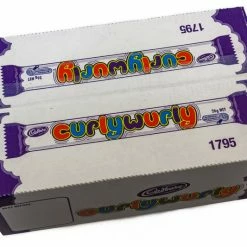 Cadbury Curly Wurly Bar CHILDREN'S Party Lollies