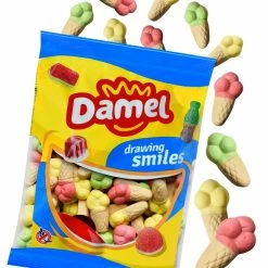 Allseps Jelly Lollies & Gummy Lollies Ice Cream Cones 1kg