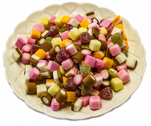 Kingsway - UK Dolly Mixture 3kg Candy, LOLLIES & Confectionery