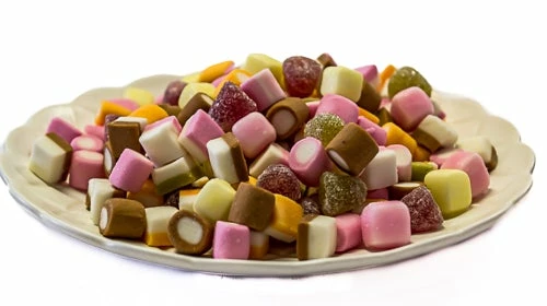 Kingsway - UK Dolly Mixture 3kg Candy, LOLLIES & Confectionery
