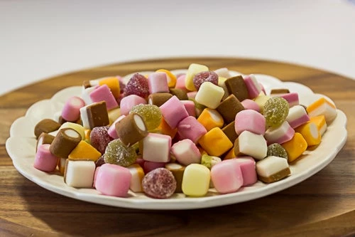 Kingsway - UK Dolly Mixture 3kg Candy, LOLLIES & Confectionery