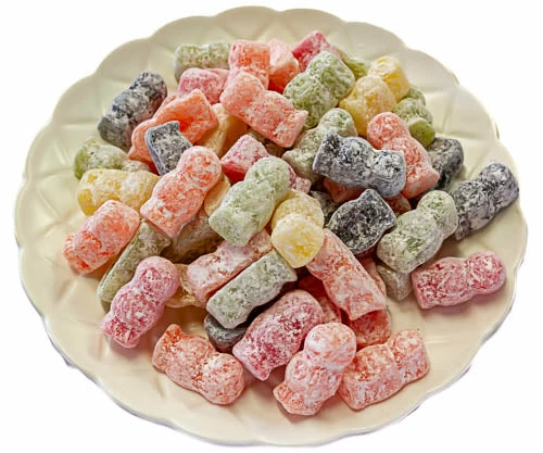 CCI Dusted Jelly Babies 100g