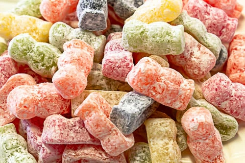 CCI Dusted Jelly Babies 100g
