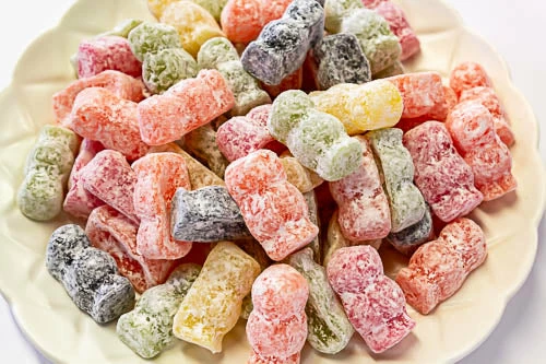 CCI Dusted Jelly Babies 100g