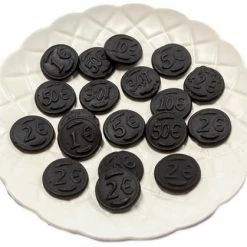 Kraepelien And Holm DUTCH Licorice Dutch Coins Licorice 1kg - Muntendrop