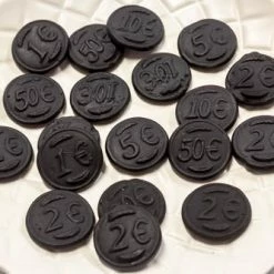 Kraepelien And Holm DUTCH Licorice Dutch Coins Licorice 1kg - Muntendrop