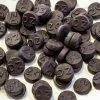 Kraepelien And Holm Dutch Double Salt Licorice 1kg - Dubbel Zout Rond DUTCH Licorice