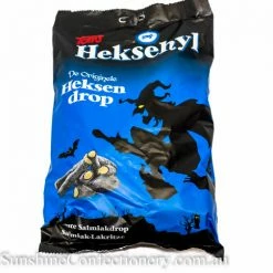 Sunshine Confectionery Dutch Heksendrop 1kg DUTCH Licorice
