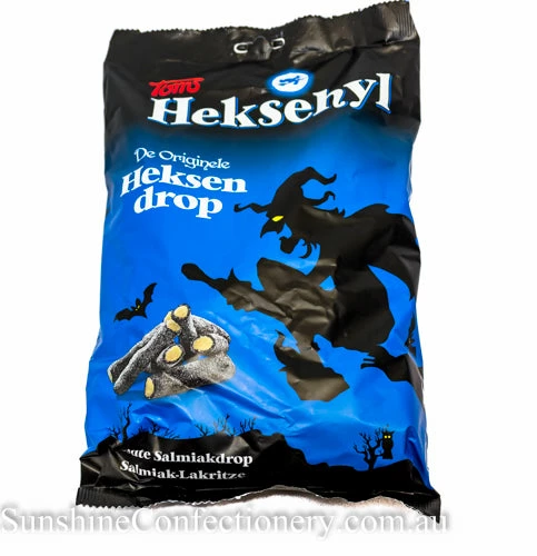 Sunshine Confectionery Dutch Heksendrop 1kg DUTCH Licorice