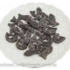 Katja Dutch Herrings Licorice (Haringen) 375g