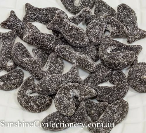 Katja Dutch Herrings Licorice (Haringen) 500g Licorice / Aniseed
