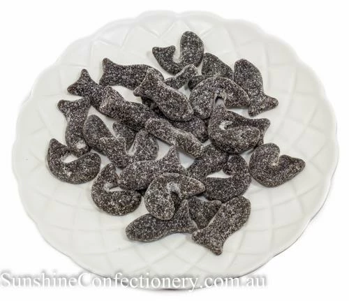 Katja Dutch Herrings Licorice (Haringen) 500g Licorice / Aniseed