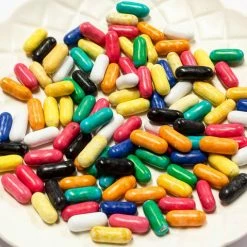 Venco Dutch Kleurendrop Licorice 1kg