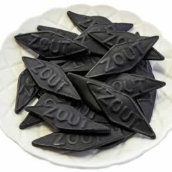 Matthijs Dutch Licorice Salty Large Diamonds - Zoute Giga Snippers