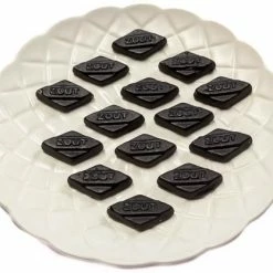 Matthijs Dutch Licorice Medium Diamonds - Schuinzout 90g