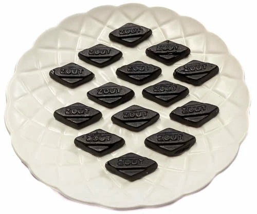 Matthijs Dutch Licorice Medium Diamonds - Schuinzout 90g
