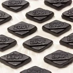 Matthijs Dutch Licorice Medium Diamonds - Schuinzout 1kg