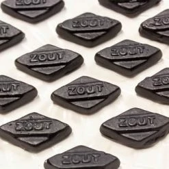 Matthijs Dutch Licorice Medium Diamonds - Schuinzout 90g