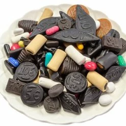 Sunshine Confectionery Dutch Licorice Mixture 500g