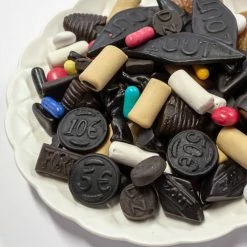 Sunshine Confectionery Dutch Licorice Mixture 500g