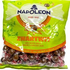 Dutch Echte Salmiak Kogels By Napoleon 1kg DUTCH Licorice